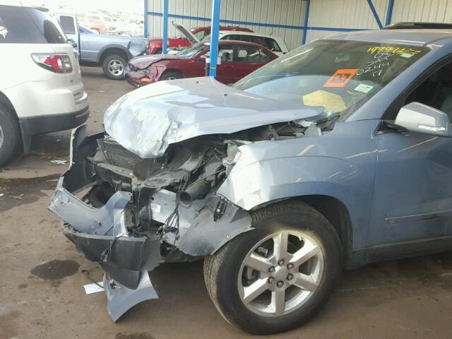 5GZEV33718J281750 - 2008 SATURN OUTLOOK XR ლურჯი ფოტო 9