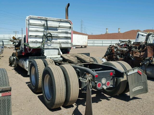 1FUJGLDRXCLBE9388 - 2012 FREIGHTLINER CASCADIA 1 RED photo 3