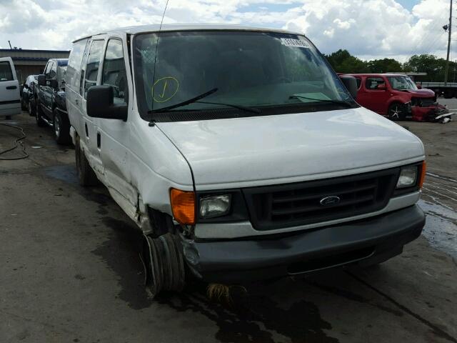 1FTNE14W97DA88495 - 2007 FORD ECONOLINE WHITE photo 10