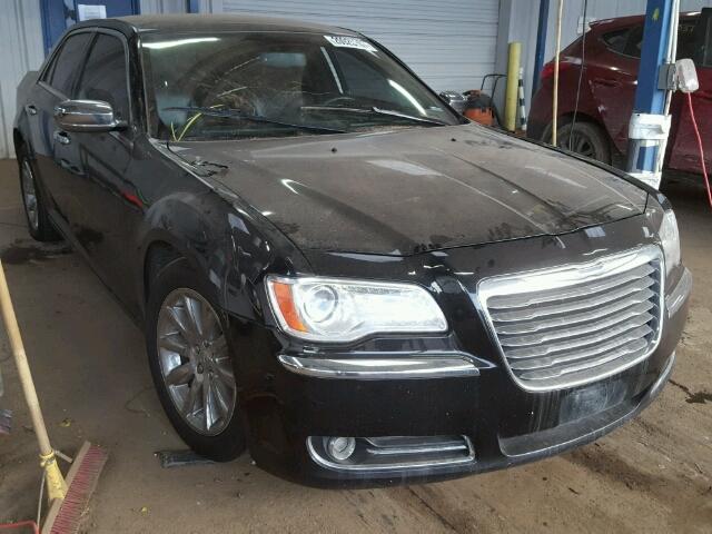 2C3CCACG2CH199799 - 2012 CHRYSLER 300 BLACK photo 1