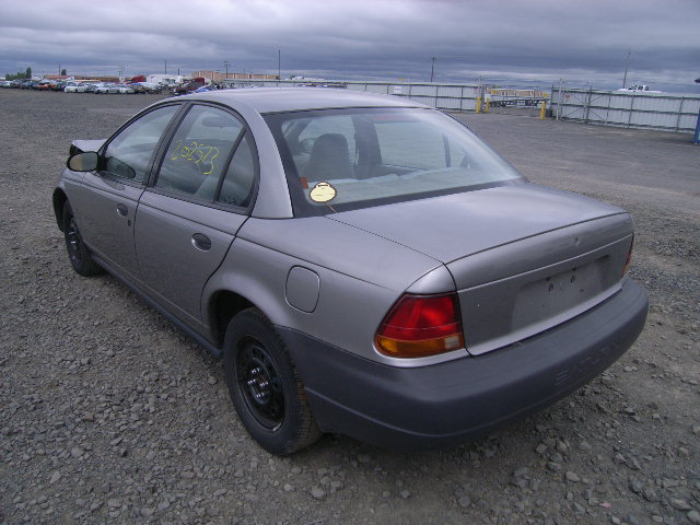 1G8ZH5287VZ119970 - 1997 SATURN SL1 GRAY photo 3