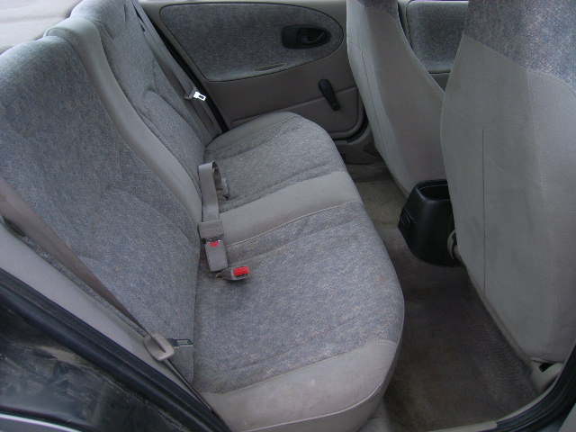 1G8ZH5287VZ119970 - 1997 SATURN SL1 GRAY photo 6