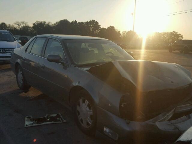 1G6KD54Y14U104265 - 2004 CADILLAC DEVILLE GRAY photo 1