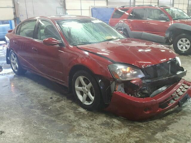 1N4BL11DX6N447976 - 2006 NISSAN ALTIMA SE BURGUNDY photo 1