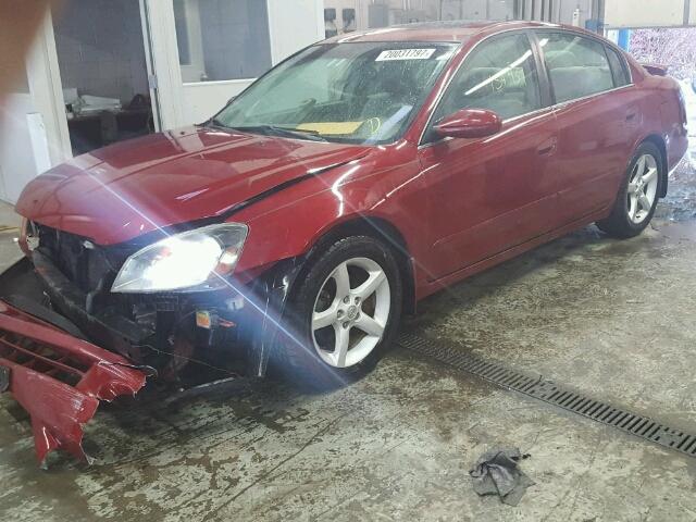 1N4BL11DX6N447976 - 2006 NISSAN ALTIMA SE BURGUNDY photo 2