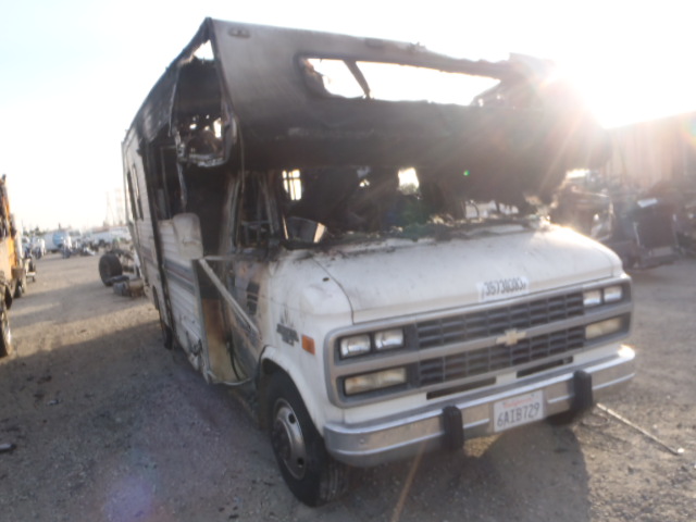 2GBJG31N9N4145497 - 1993 FOUR MOTORHOME WHITE photo 1