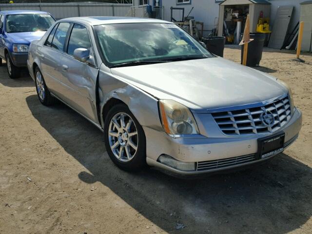 1G6KD57937U143321 - 2007 CADILLAC DTS SILVER photo 1