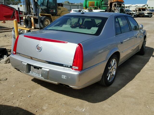 1G6KD57937U143321 - 2007 CADILLAC DTS SILVER photo 4