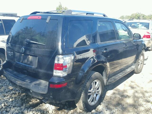 4M2CN8H77AKJ12132 - 2010 MERCURY MARINER PR BLACK photo 4