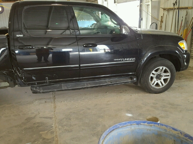 5TBDT44156S548139 - 2006 TOYOTA TUNDRA DOU BLACK photo 10