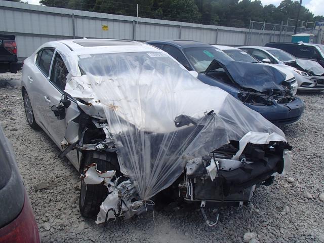 JM1BM1V32F1230132 - 2015 MAZDA MAZDA3 TOU WHITE photo 1