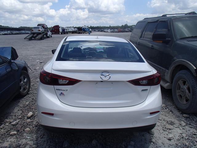 JM1BM1V32F1230132 - 2015 MAZDA MAZDA3 TOU WHITE photo 10