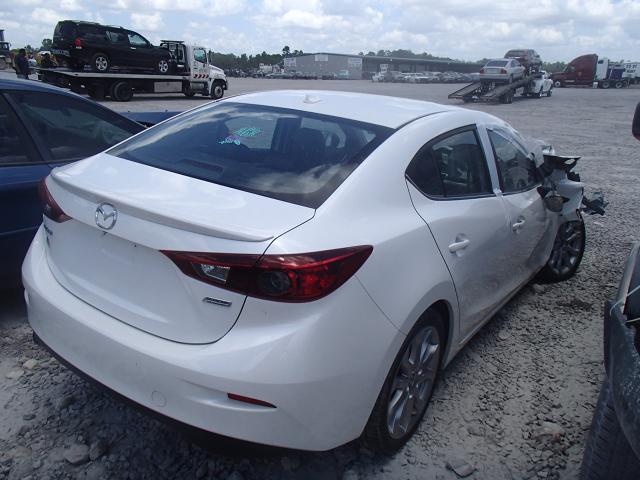 JM1BM1V32F1230132 - 2015 MAZDA MAZDA3 TOU WHITE photo 4