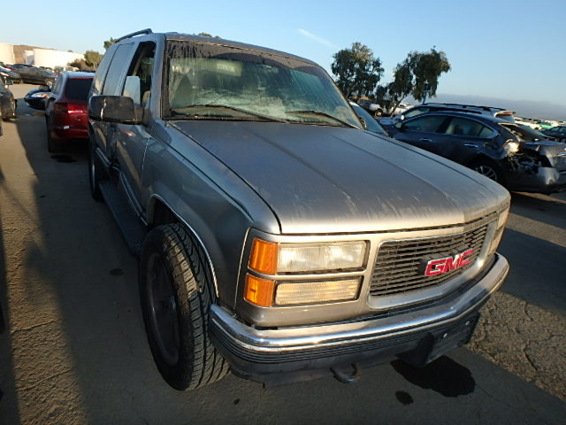 1GKEK13R4XJ735430 - 1999 GMC DENALI BEIGE photo 1