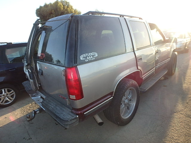 1GKEK13R4XJ735430 - 1999 GMC DENALI BEIGE photo 4