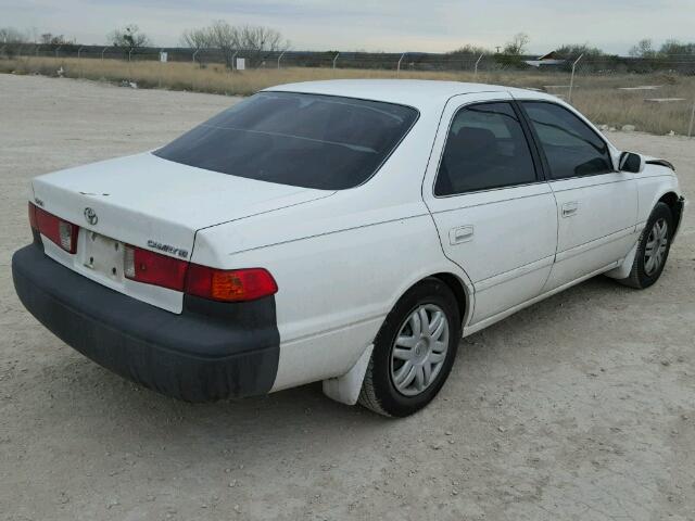 4T1BG22K81U807631 - 2001 TOYOTA CAMRY CE WHITE photo 4