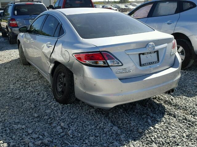 1YVHP81A295M17182 - 2009 MAZDA 6 I GRAY photo 3