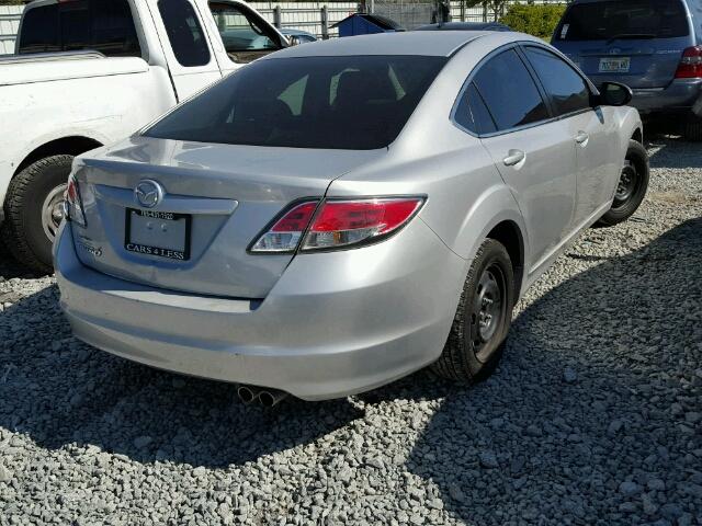 1YVHP81A295M17182 - 2009 MAZDA 6 I GRAY photo 4