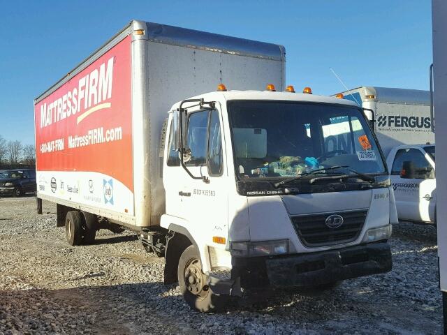 JNAMA33H3YAF55473 - 2000 NISSAN DIESEL UD1800 WHITE photo 1