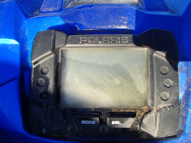 4XAZN5EA7DA067516 - 2013 POLARIS SPORTSMAN BLUE photo 8