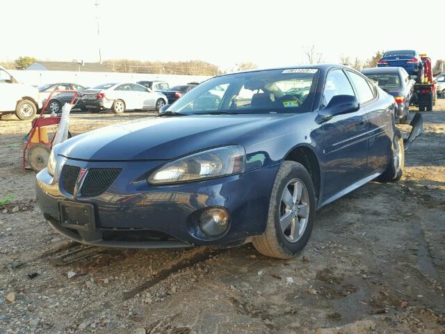 2G2WP552571173304 - 2007 PONTIAC GRAND PRIX BLUE photo 2