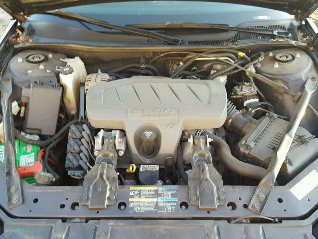 2G2WP552571173304 - 2007 PONTIAC GRAND PRIX BLUE photo 7