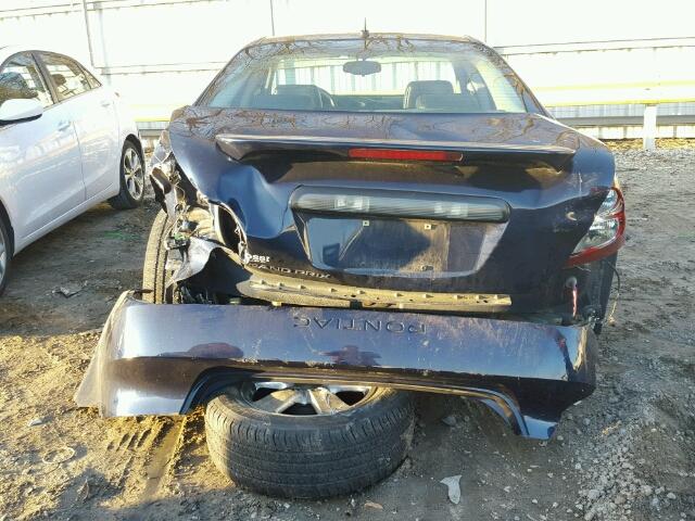 2G2WP552571173304 - 2007 PONTIAC GRAND PRIX BLUE photo 9