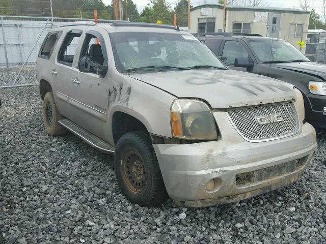 1GKFK63837J404850 - 2007 GMC YUKON DENA BEIGE photo 1