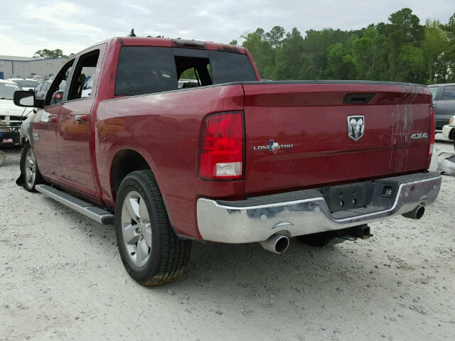 1C6RR7LM7FS543841 - 2015 RAM RAM TRUCK RED photo 3