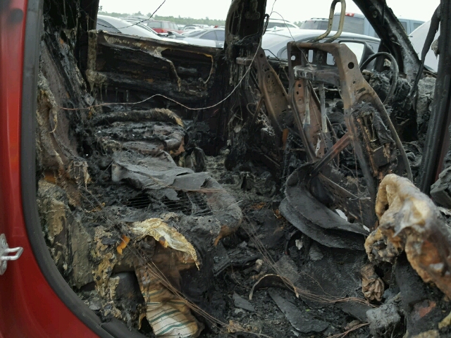 1C6RR7LM7FS543841 - 2015 RAM RAM TRUCK RED photo 6