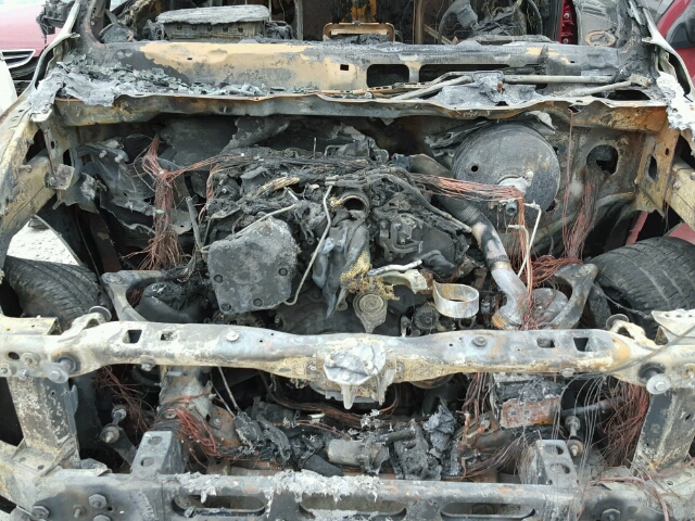 1C6RR7LM7FS543841 - 2015 RAM RAM TRUCK RED photo 7