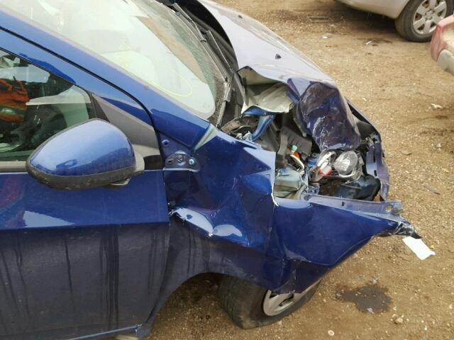 1G1JA5SH4E4172090 - 2014 CHEVROLET SONIC LS 蓝色 照片 9