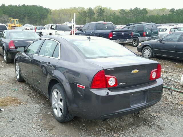 1G1ZB5E10BF236348 - 2011 CHEVROLET MALIBU LS ნაცრისფერი ფოტო 3