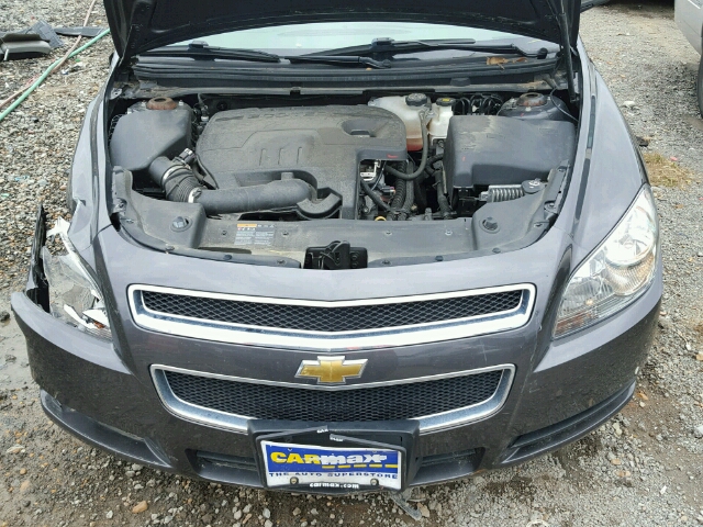 1G1ZB5E10BF236348 - 2011 CHEVROLET MALIBU LS ნაცრისფერი ფოტო 7