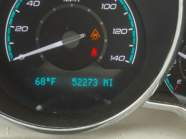 1G1ZB5E10BF236348 - 2011 CHEVROLET MALIBU LS ნაცრისფერი ფოტო 8