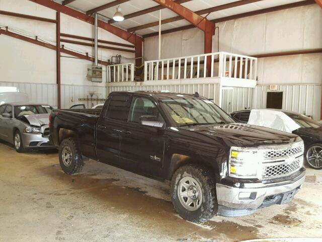 1GCVKREC3FZ259352 - 2015 CHEVROLET SILVERADO BLACK photo 9