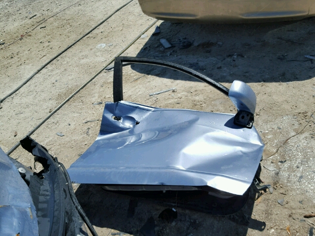 3N1BC1CP3BL492031 - 2011 NISSAN VERSA S/SL BLUE photo 9