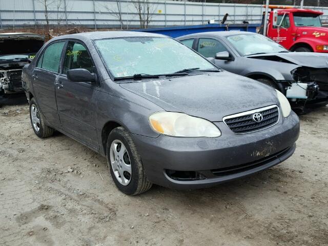 2T1BR32E55C402666 - 2005 TOYOTA COROLLA CE GRAY photo 1