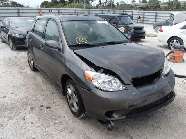 2T1KR32E17C679270 - 2007 TOYOTA COROLLA MA GRAY photo 1