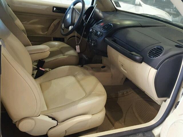 3VWRF31Y17M407955 - 2007 VOLKSWAGEN NEW BEETLE 米色 照片 5