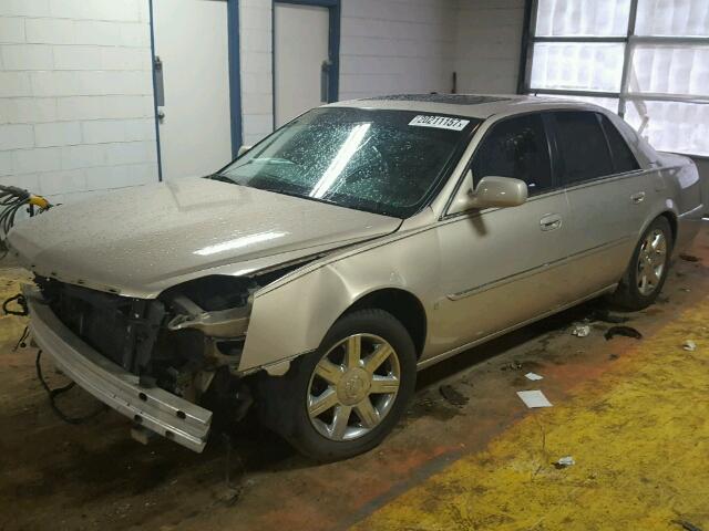 1G6KD57Y77U118977 - 2007 CADILLAC DTS GOLD photo 2