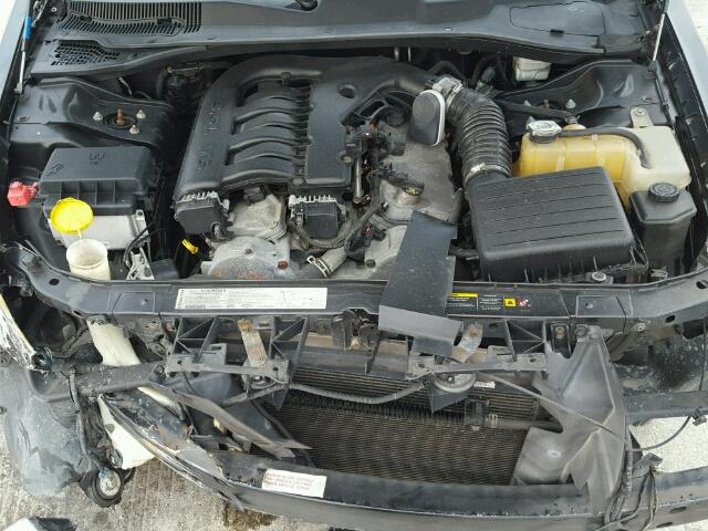 2C3JA53G05H504627 - 2005 CHRYSLER 300 TOURIN BLACK photo 7