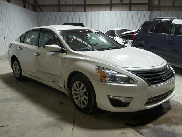 1N4AL3AP4EN383935 - 2014 NISSAN ALTIMA 2.5 WHITE photo 1