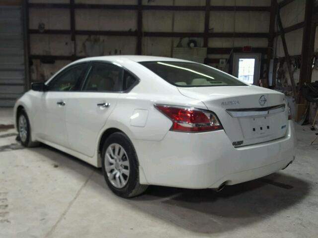 1N4AL3AP4EN383935 - 2014 NISSAN ALTIMA 2.5 WHITE photo 3