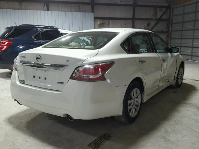 1N4AL3AP4EN383935 - 2014 NISSAN ALTIMA 2.5 WHITE photo 4