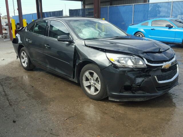 1G11B5SA0GU105084 - 2016 CHEVROLET MALIBU LIM 黑色 照片 1