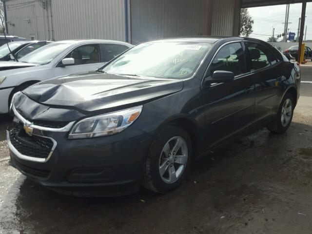 1G11B5SA0GU105084 - 2016 CHEVROLET MALIBU LIM 黑色 照片 2