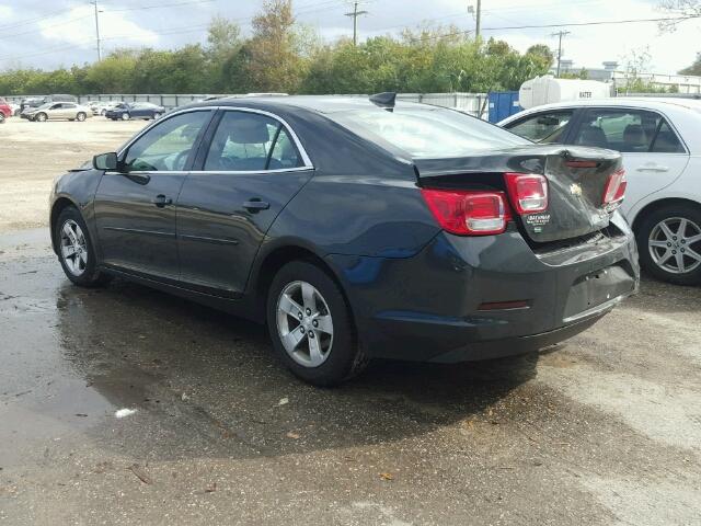 1G11B5SA0GU105084 - 2016 CHEVROLET MALIBU LIM 黑色 照片 3