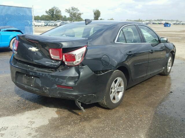 1G11B5SA0GU105084 - 2016 CHEVROLET MALIBU LIM 黑色 照片 4