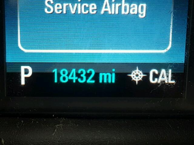 1G11B5SA0GU105084 - 2016 CHEVROLET MALIBU LIM 黑色 照片 8